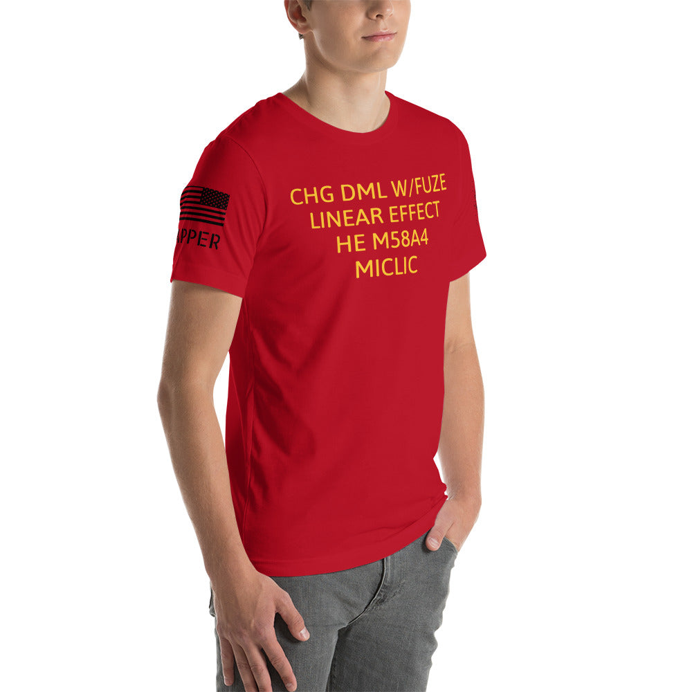 MICLIC Engineer Military T-Shirt