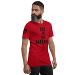 One in the Barracks Short-Sleeve Unisex T-Shirt military