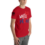Red White & Breach Unisex t-shirt engineers