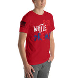 Red White & Breach Unisex t-shirt engineers