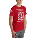 Dangerous Freedom Unisex t-shirt military