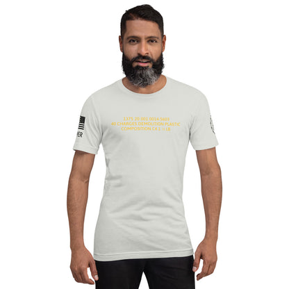 C4 Engineer Military Unisex T-Shirt