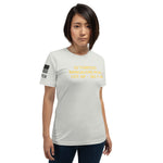 Bangalore Engineer Military Unisex T-Shirt