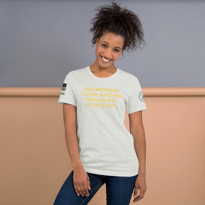 7.62 Military Unisex T-Shirt