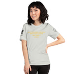 APOBS Engineer Military Unisex T-Shirt