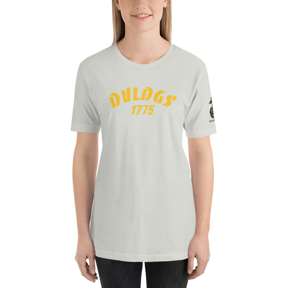 Devil Dogs Short-Sleeve Unisex T-Shirt military