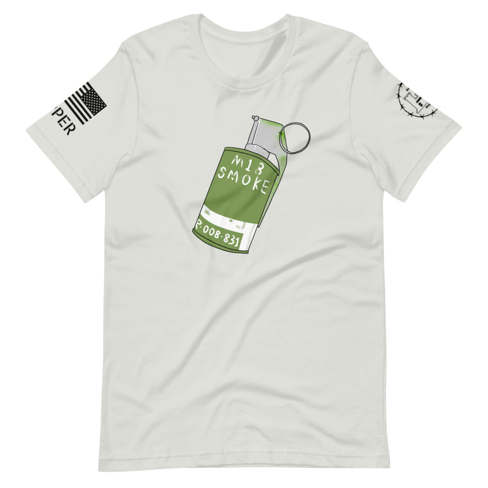 Pop Smoke Short-Sleeve Unisex T-Shirt military engineer
