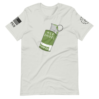 Pop Smoke Short-Sleeve Unisex T-Shirt military engineer
