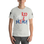 Red White & Breach Unisex t-shirt engineers