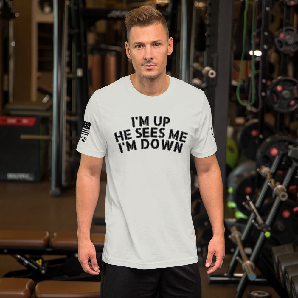I'm Up Unisex t-shirt military