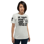 My Rights Unisex t-shirt military
