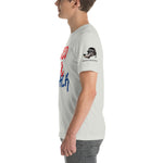 Red White & Breach Unisex t-shirt engineers