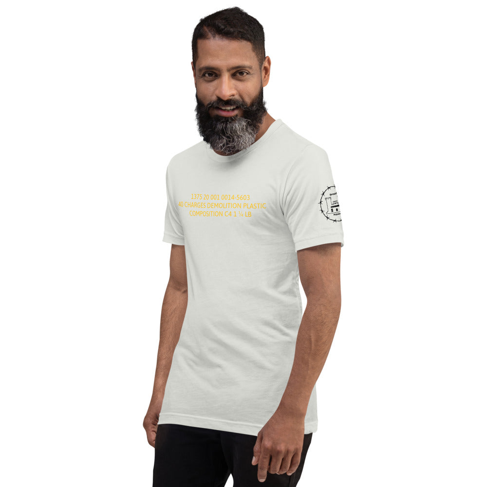 C4 Engineer Military Unisex T-Shirt