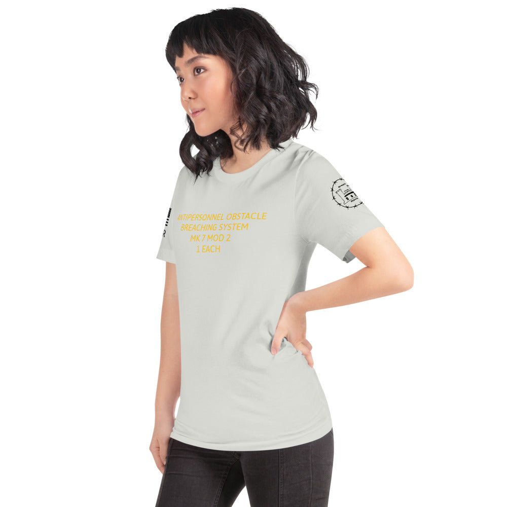 APOBS Engineer Military Unisex T-Shirt