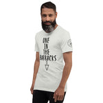 One in the Barracks Short-Sleeve Unisex T-Shirt military