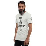 One in the Barracks Short-Sleeve Unisex T-Shirt military