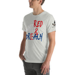 Red White & Breach Unisex t-shirt engineers
