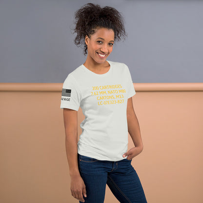7.62 Military Unisex T-Shirt