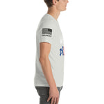 Red White & Breach Unisex t-shirt engineers