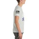 Red White & Breach Unisex t-shirt engineers