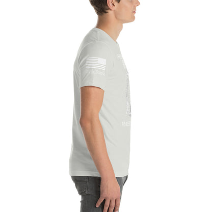 Dangerous Freedom Unisex t-shirt military
