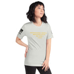 APOBS Engineer Military Unisex T-Shirt