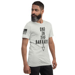 One in the Barracks Short-Sleeve Unisex T-Shirt military