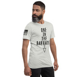 One in the Barracks Short-Sleeve Unisex T-Shirt military