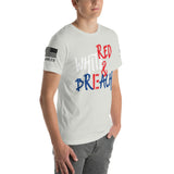 Red White & Breach Unisex t-shirt engineers