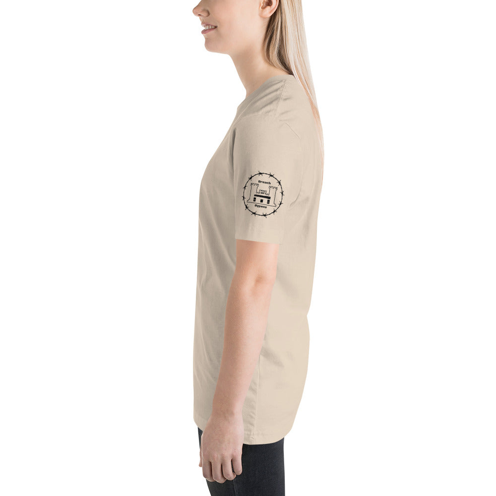 Freedom Red White Blue Unisex t-shirt military