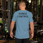 Range Control Short-Sleeve Unisex T-Shirt military engineer