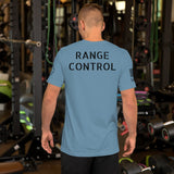 Range Control Short-Sleeve Unisex T-Shirt military engineer