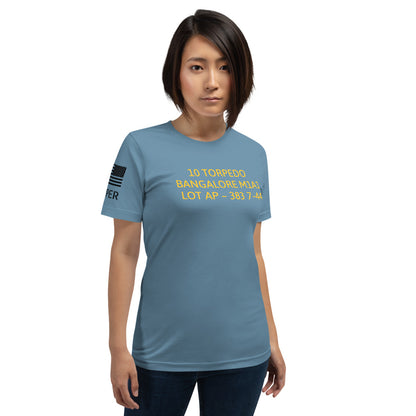 Bangalore Engineer Military Unisex T-Shirt