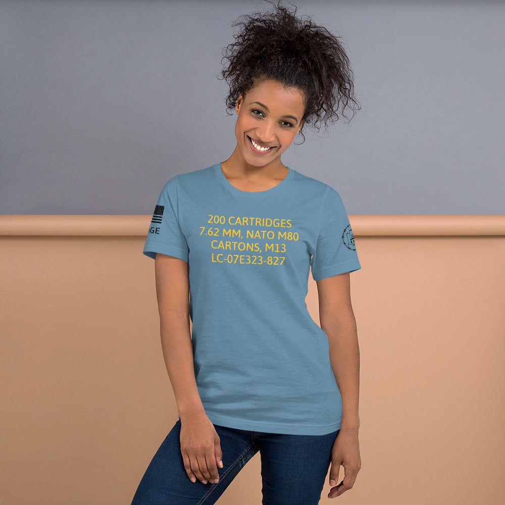 7.62 Military Unisex T-Shirt