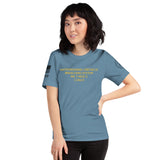 APOBS Engineer Military Unisex T-Shirt