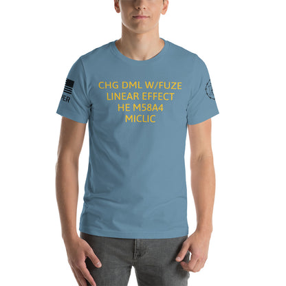 MICLIC Engineer Military T-Shirt
