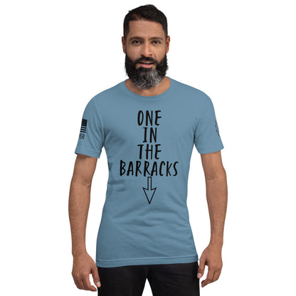 One in the Barracks Short-Sleeve Unisex T-Shirt military