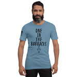One in the Barracks Short-Sleeve Unisex T-Shirt military