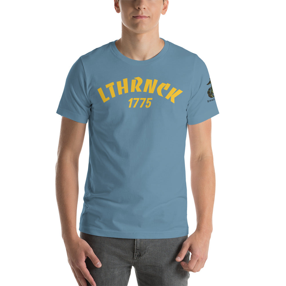 Leatherneck Short-Sleeve Unisex T-Shirt military