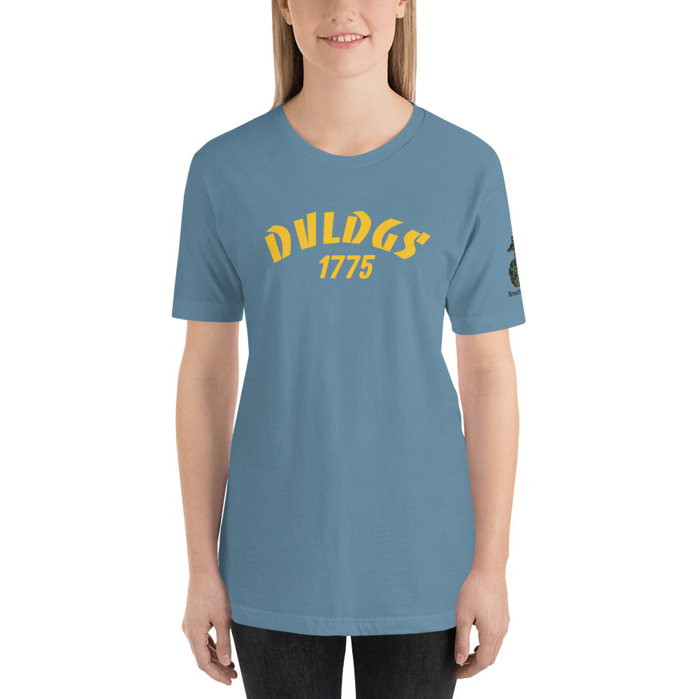 Devil Dogs Short-Sleeve Unisex T-Shirt military