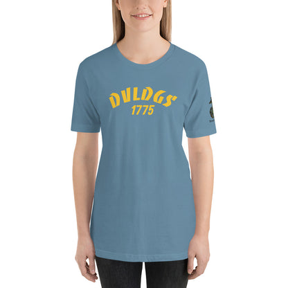 Devil Dogs Short-Sleeve Unisex T-Shirt military