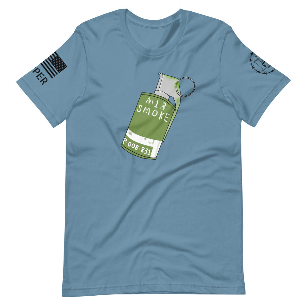 Pop Smoke Short-Sleeve Unisex T-Shirt military engineer