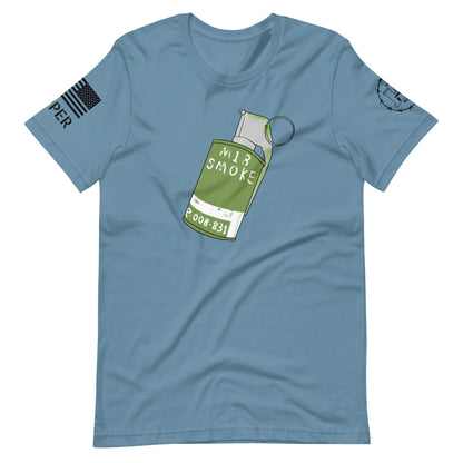 Pop Smoke Short-Sleeve Unisex T-Shirt military engineer