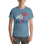 Red White & Breach Unisex t-shirt engineers