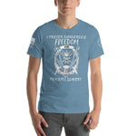 Dangerous Freedom Unisex t-shirt military