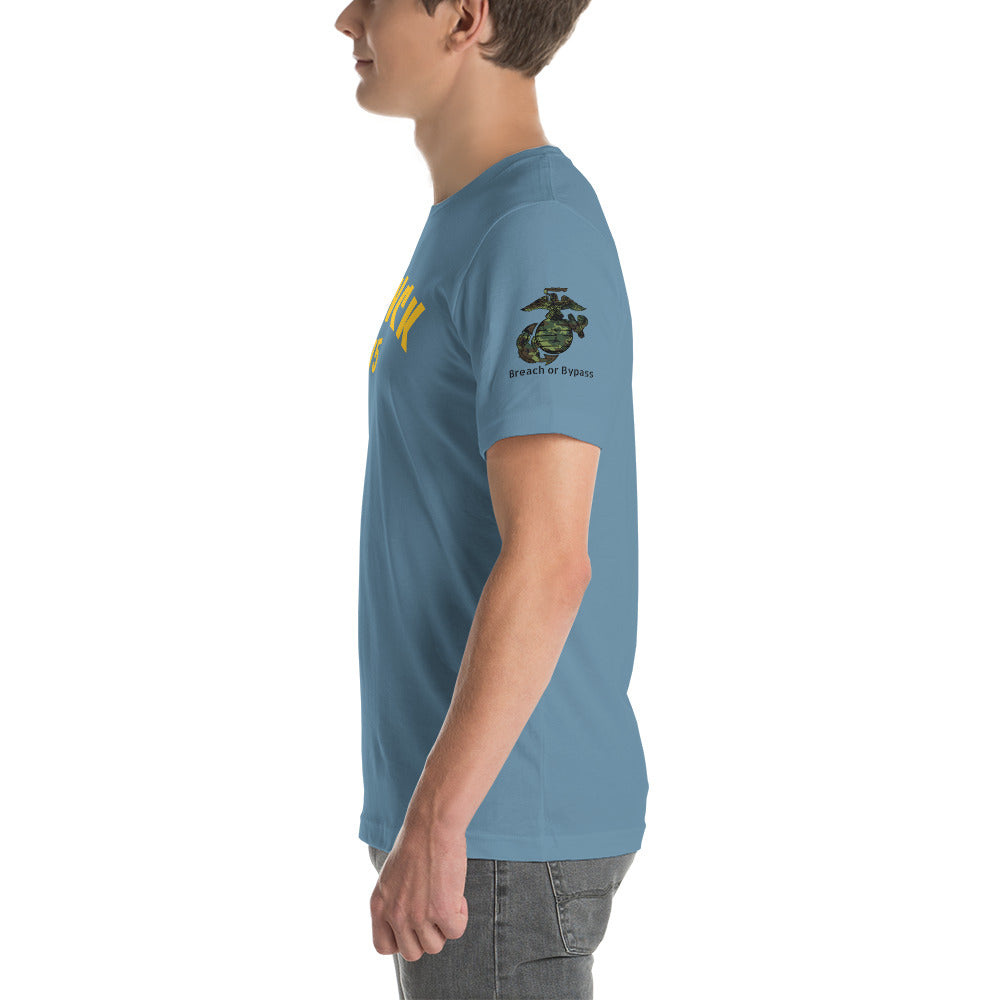 Leatherneck Short-Sleeve Unisex T-Shirt military