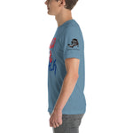 Red White & Breach Unisex t-shirt engineers