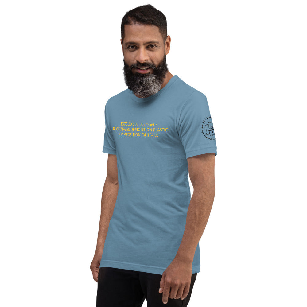 C4 Engineer Military Unisex T-Shirt