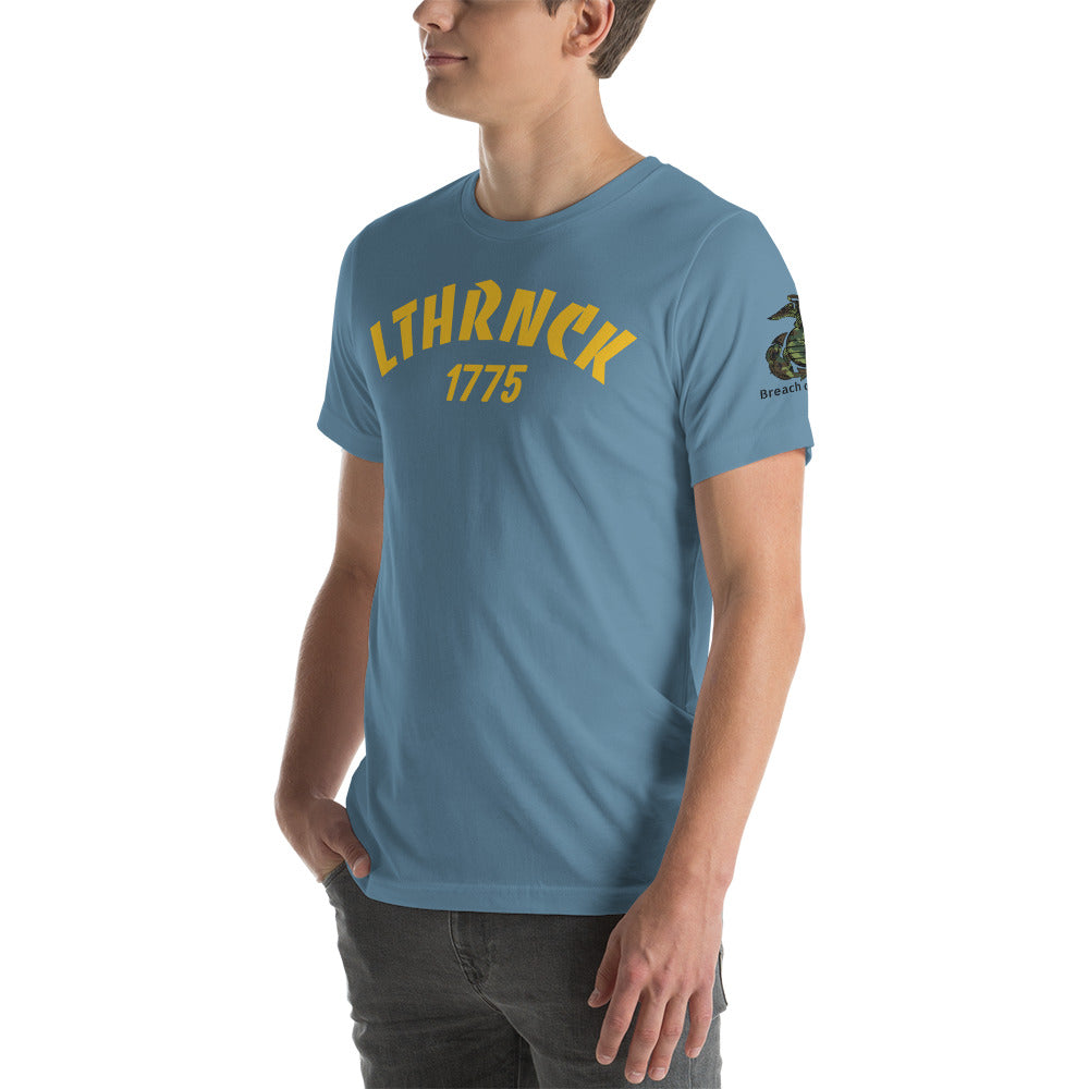 Leatherneck Short-Sleeve Unisex T-Shirt military