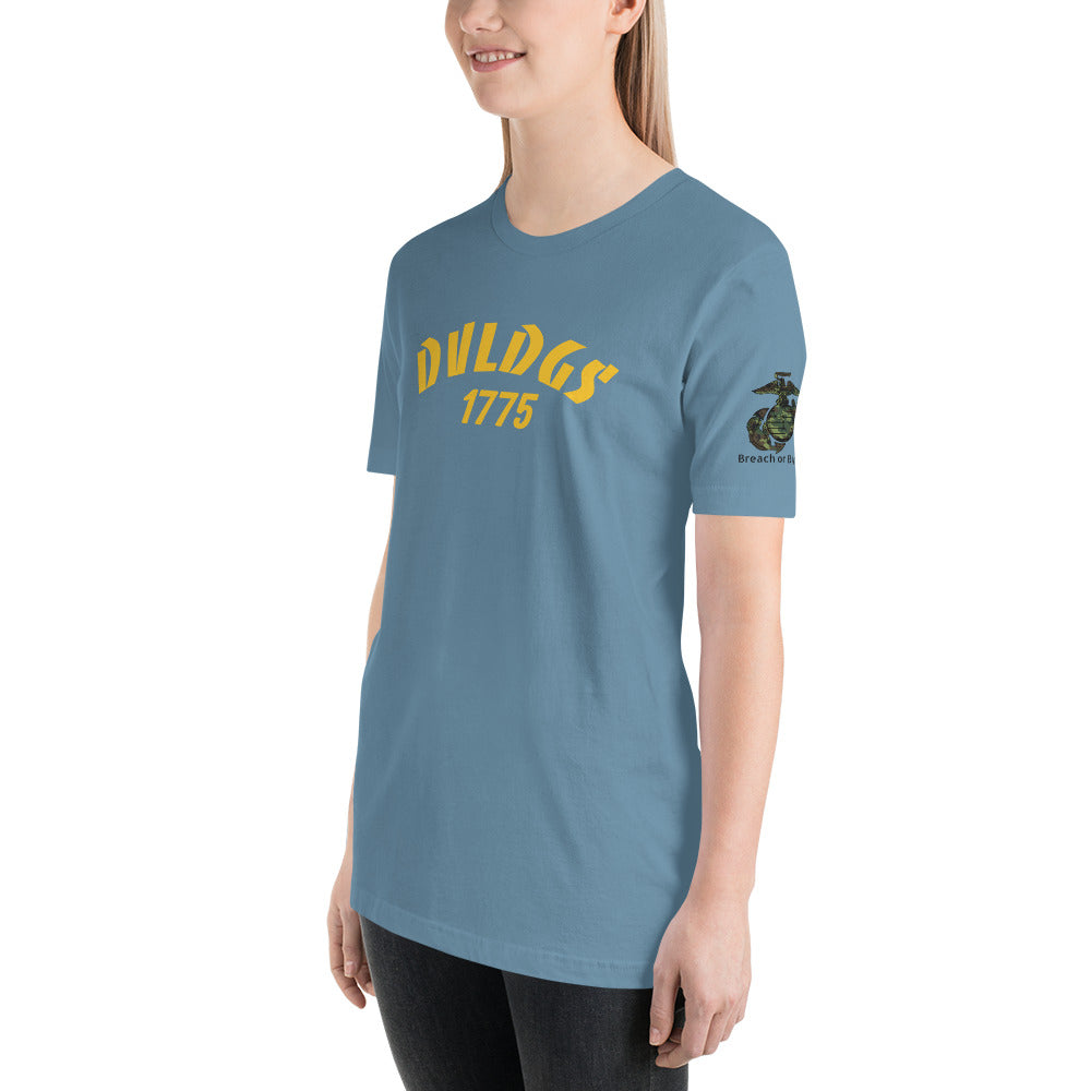 Devil Dogs Short-Sleeve Unisex T-Shirt military